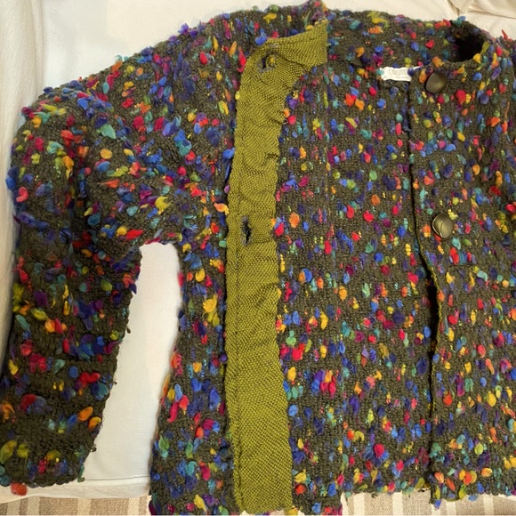 Original hand woven sweater/jacketet - Picture 6 of 6